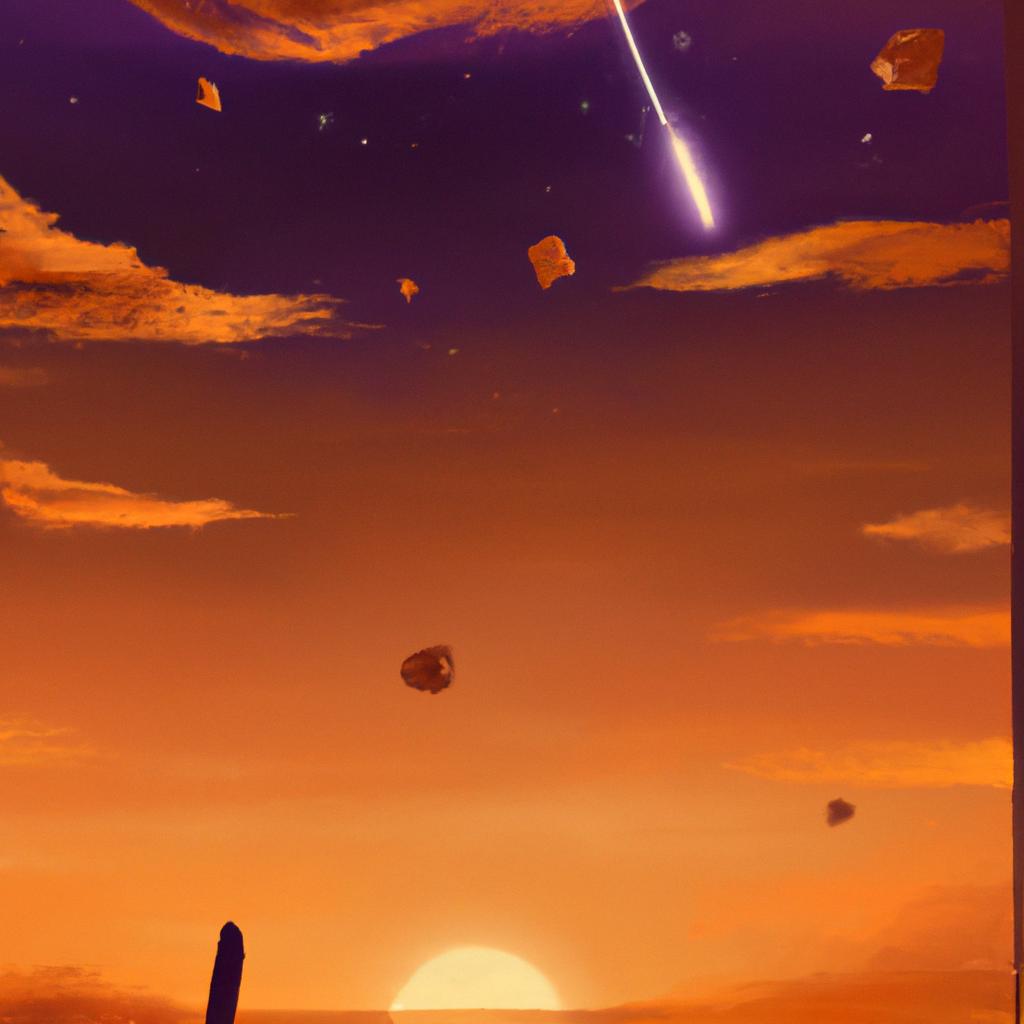 o que significa sonhar com meteoros caindo do ceu3