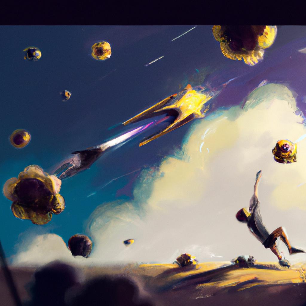 o que significa sonhar com meteoros caindo do ceu4