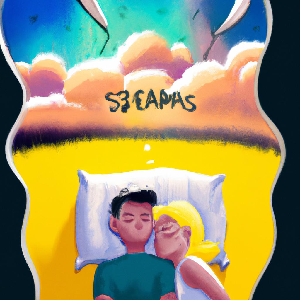 Imagem de capa do post "O Que Significa Sonhar Com Meu Namorado? Descubra!" com um desenho digital