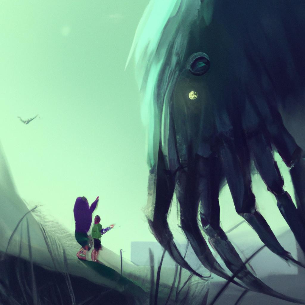 o que significa sonhar com monstro2