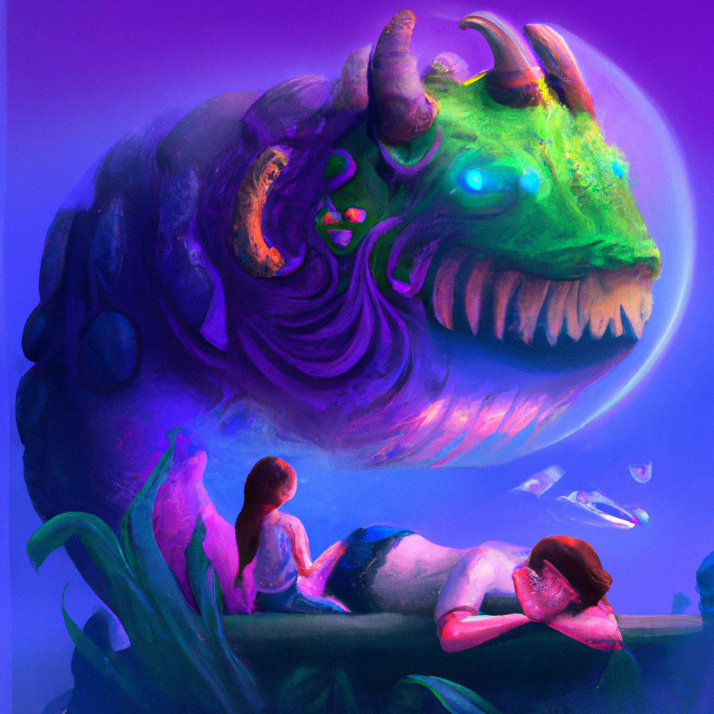 o que significa sonhar com monstro3