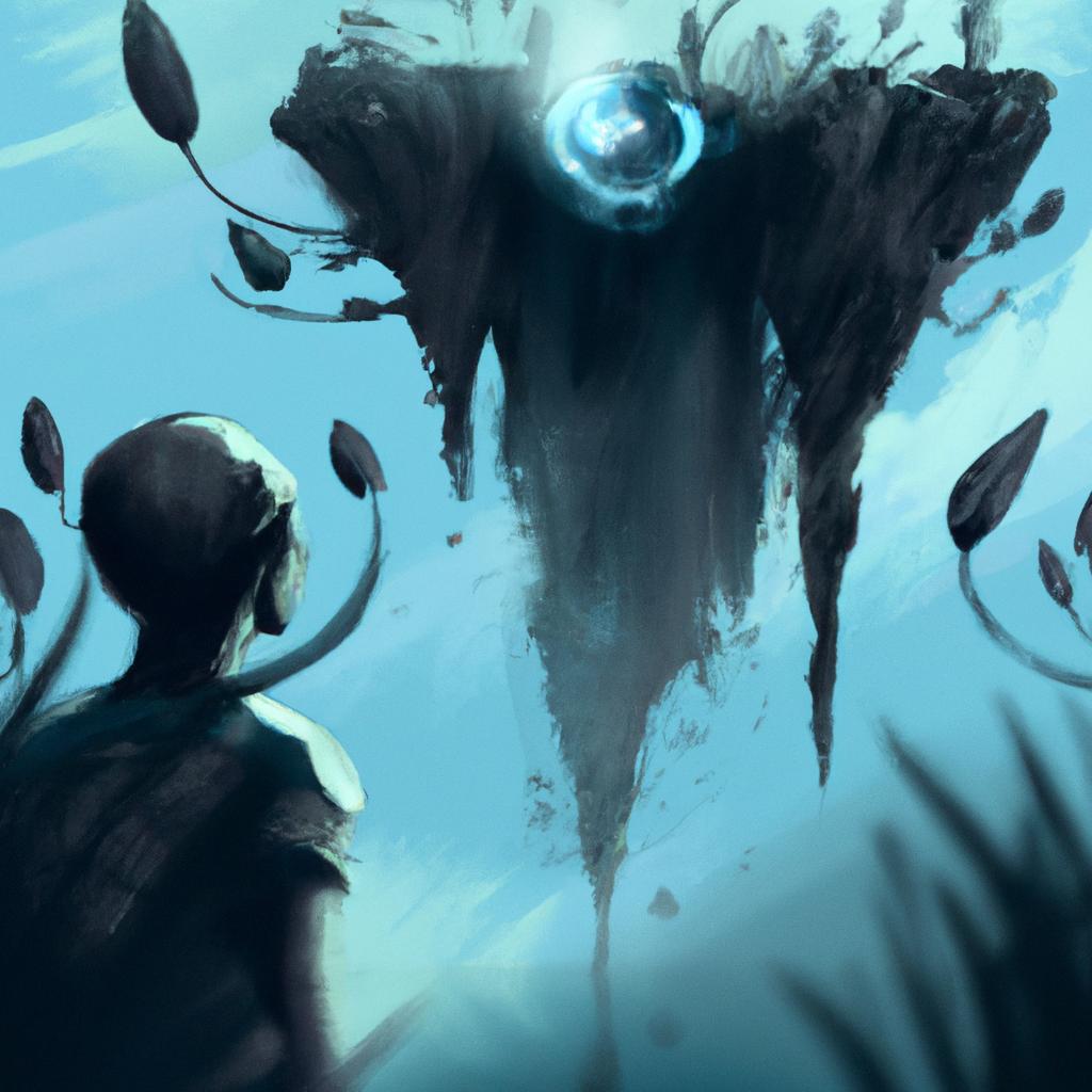 Imagem de capa do post "O Que Significa Sonhar com Muita Água Suja? Descubra Aqui!" com um desenho digital