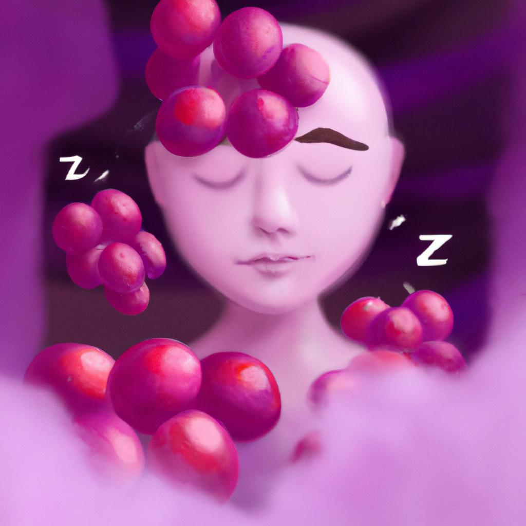 Imagem de capa do post "O Que Significa Sonhar Com Muitas Uvas? Descubra Agora!" com um desenho digital
