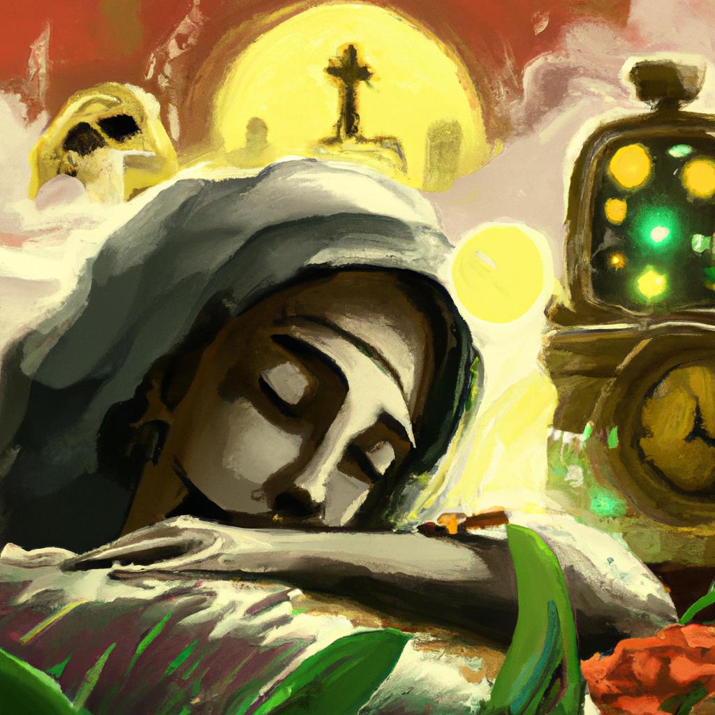 Imagem de capa do post "Mumia nos Sonhos: Descubra o Significado! com um desenho digital