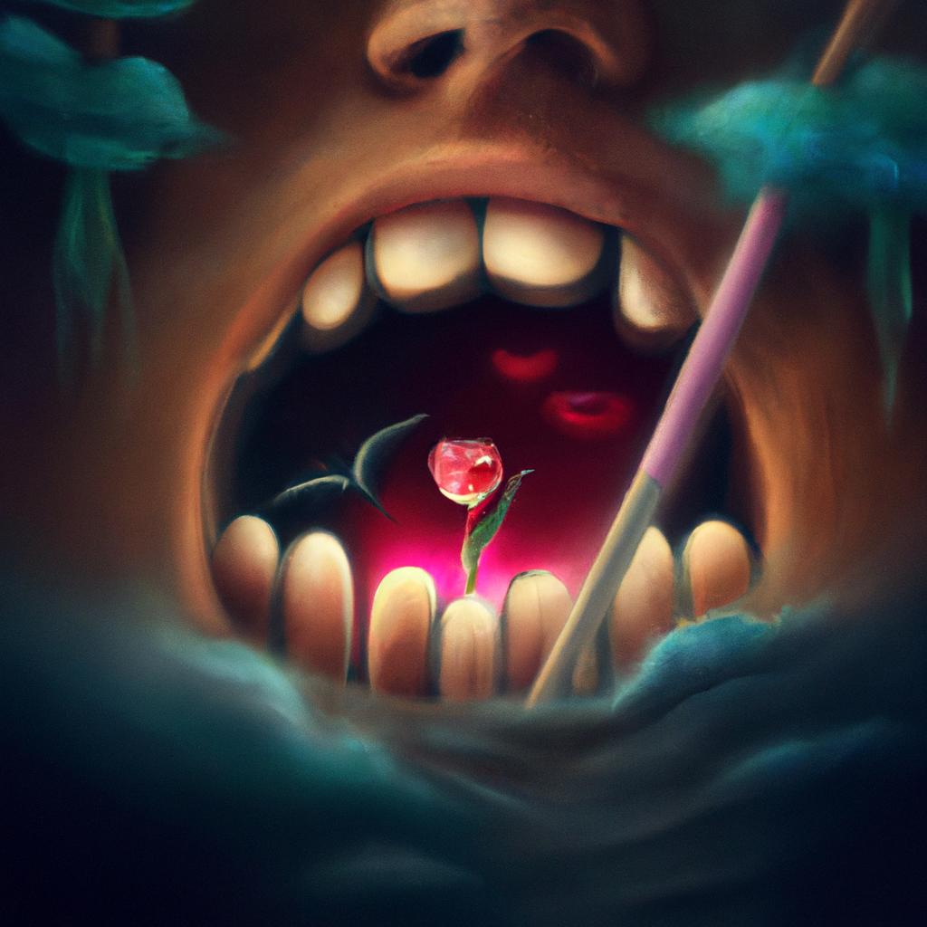 Imagem de capa do post Descubra o que Significa Sonhar com o Dente Mole! com um desenho digital