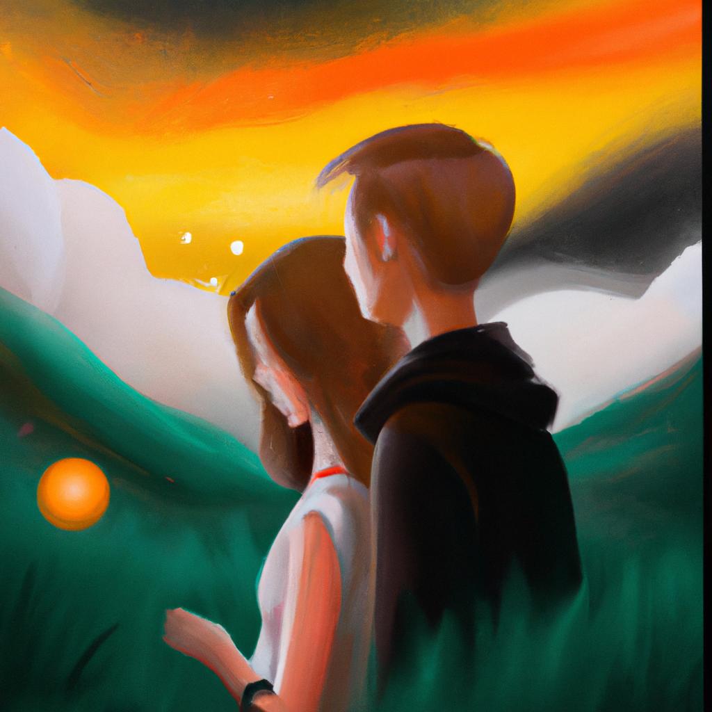 Imagem de capa do post "Sonhar com o Marido Traindo: O que Significa?" com um desenho digital