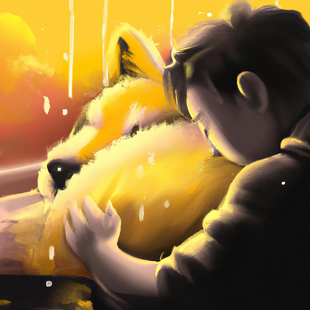 Imagem de capa do post "O Que Significa Sonhar com o Melhor Amigo? Descubra!" com um desenho digital