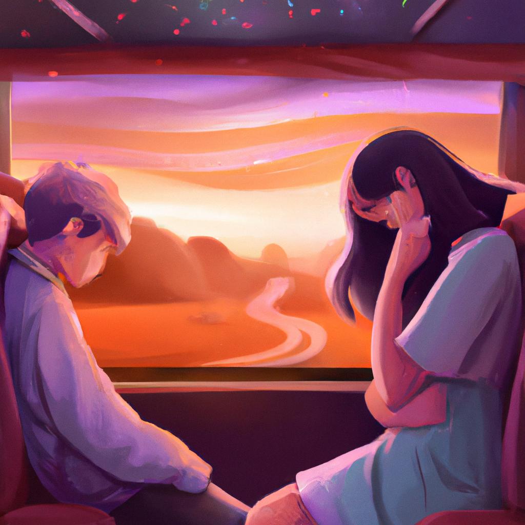 Imagem de capa do post "O Que Significa Sonhar com o Namorado Traindo? Descubra!" com um desenho digital