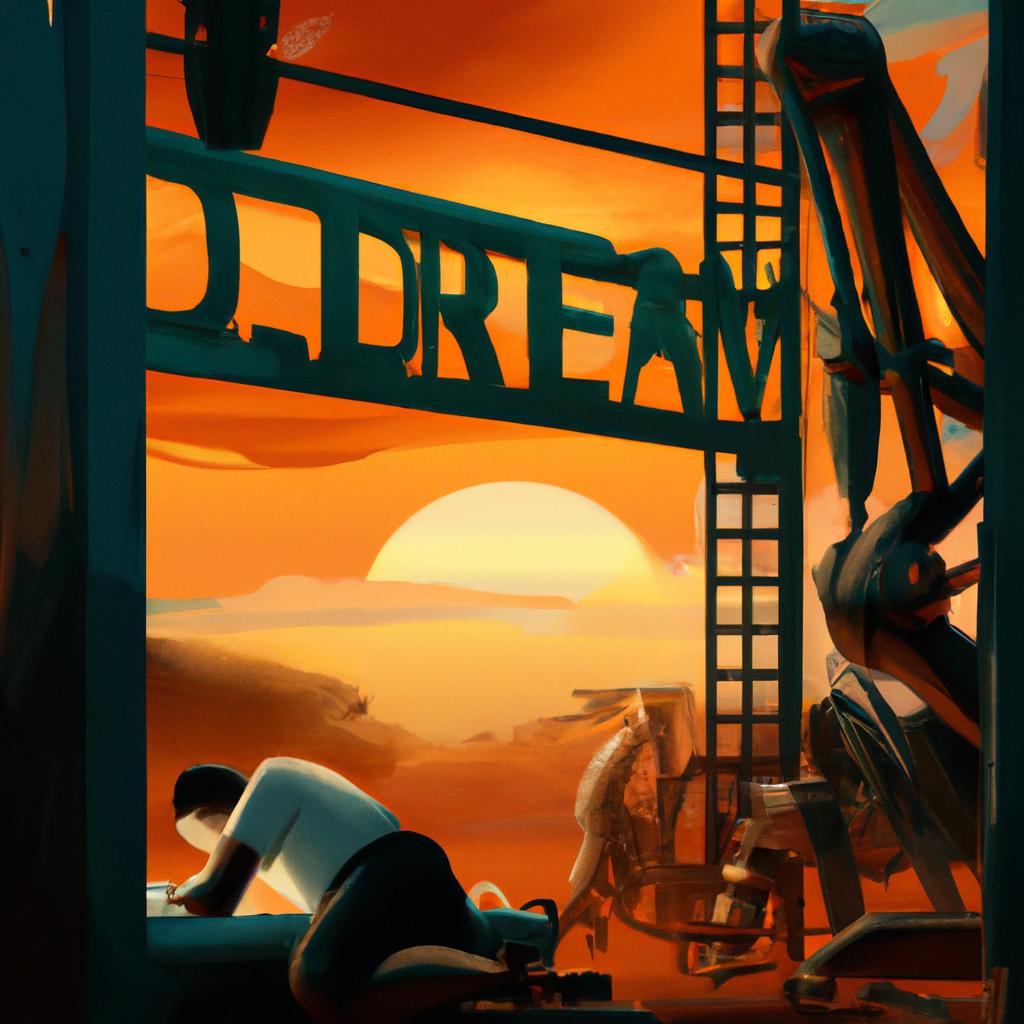 Imagem de capa do post Descubra o Que Significa Sonhar com o Trabalho! com um desenho digital