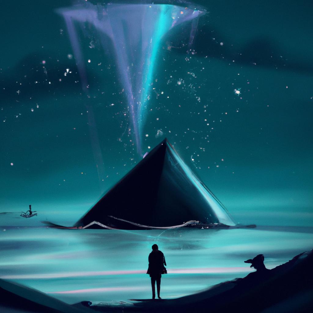 Imagem de capa do post O Que Significa Sonhar com Oceano? Descubra! com um desenho digital
