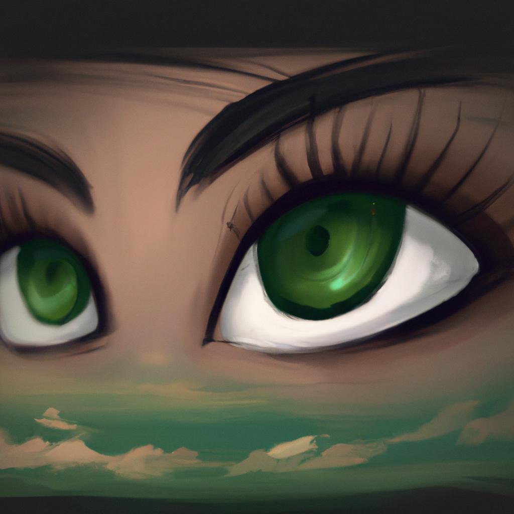 o que significa sonhar com olhos verdes4