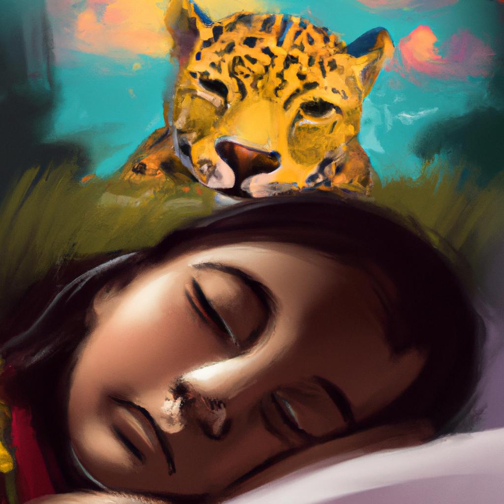 o que significa sonhar com onca pintada4