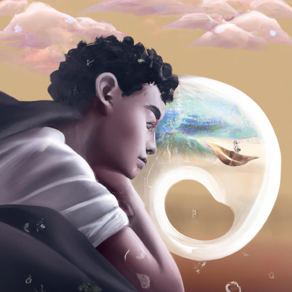 Imagem de capa do post "O Que Significa Sonhar com Osso? Descubra Agora!" com um desenho digital