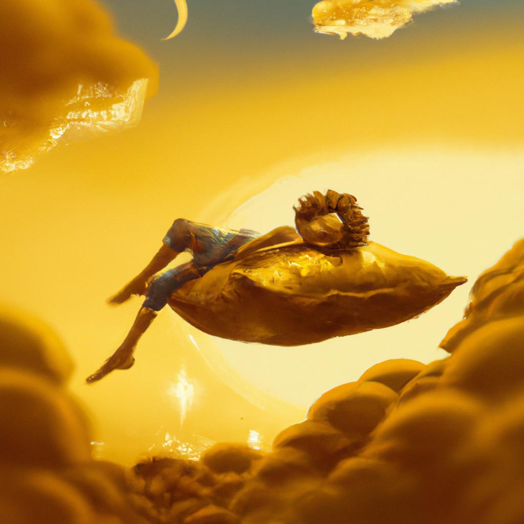 Imagem de capa do post O Que Significa Sonhar Com Ouro? Descubra! com um desenho digital