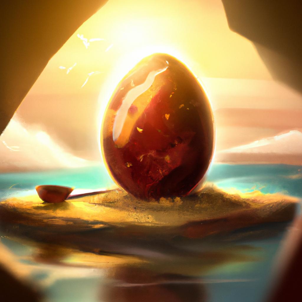 Imagem de capa do post Descubra o que Significa Sonhar com Ovo Choco! com um desenho digital