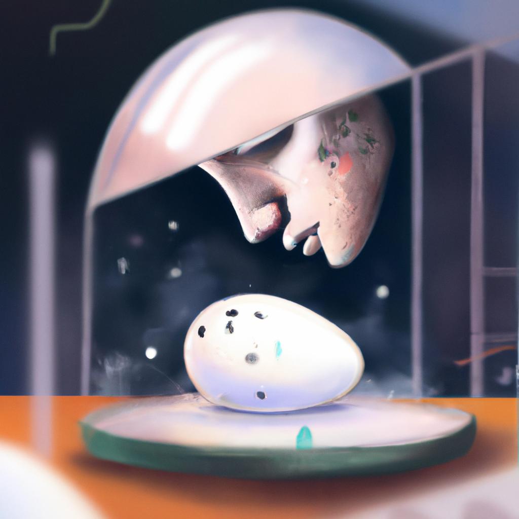 Imagem de capa do post Descubra o Que Significa Sonhar Com Ovo Estragado! com um desenho digital