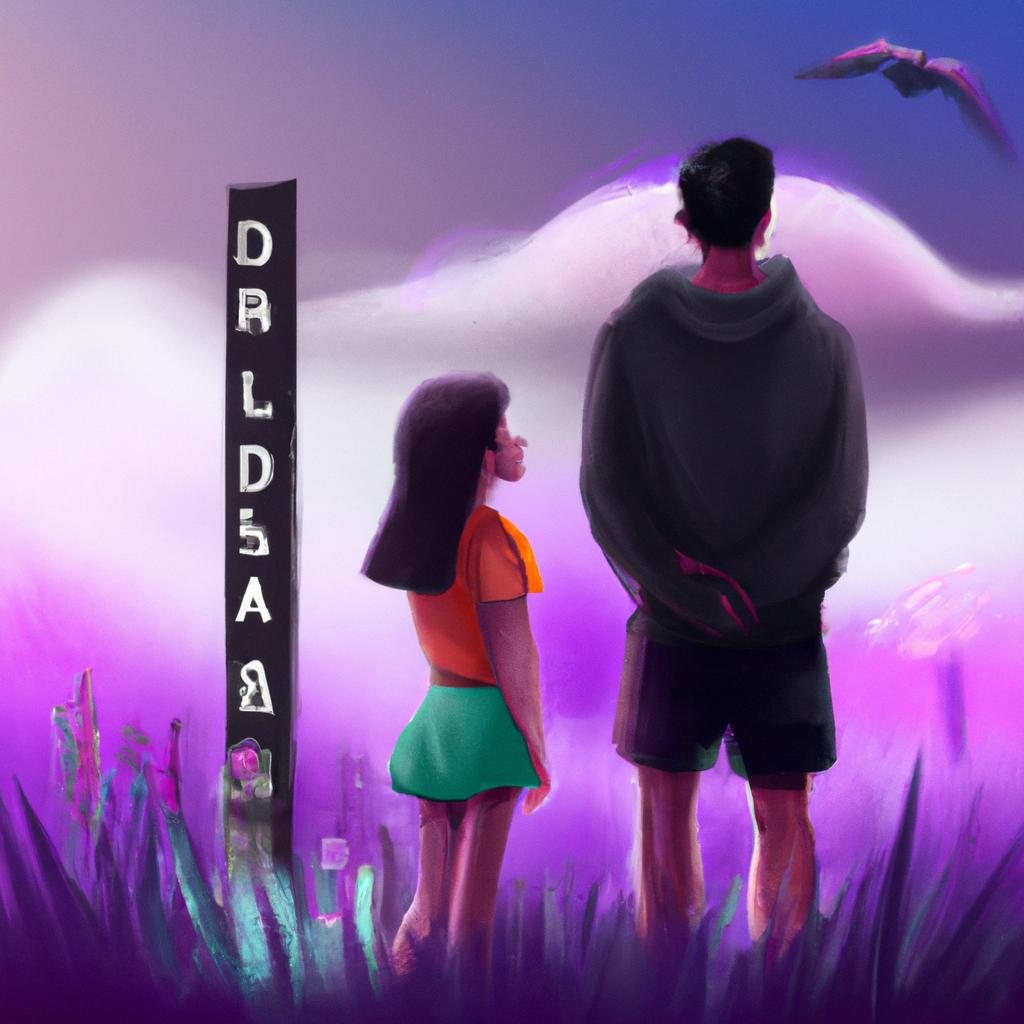 Imagem de capa do post "O Que Significa Sonhar Com o Pai Ja Falecido? Descubra!" com um desenho digital