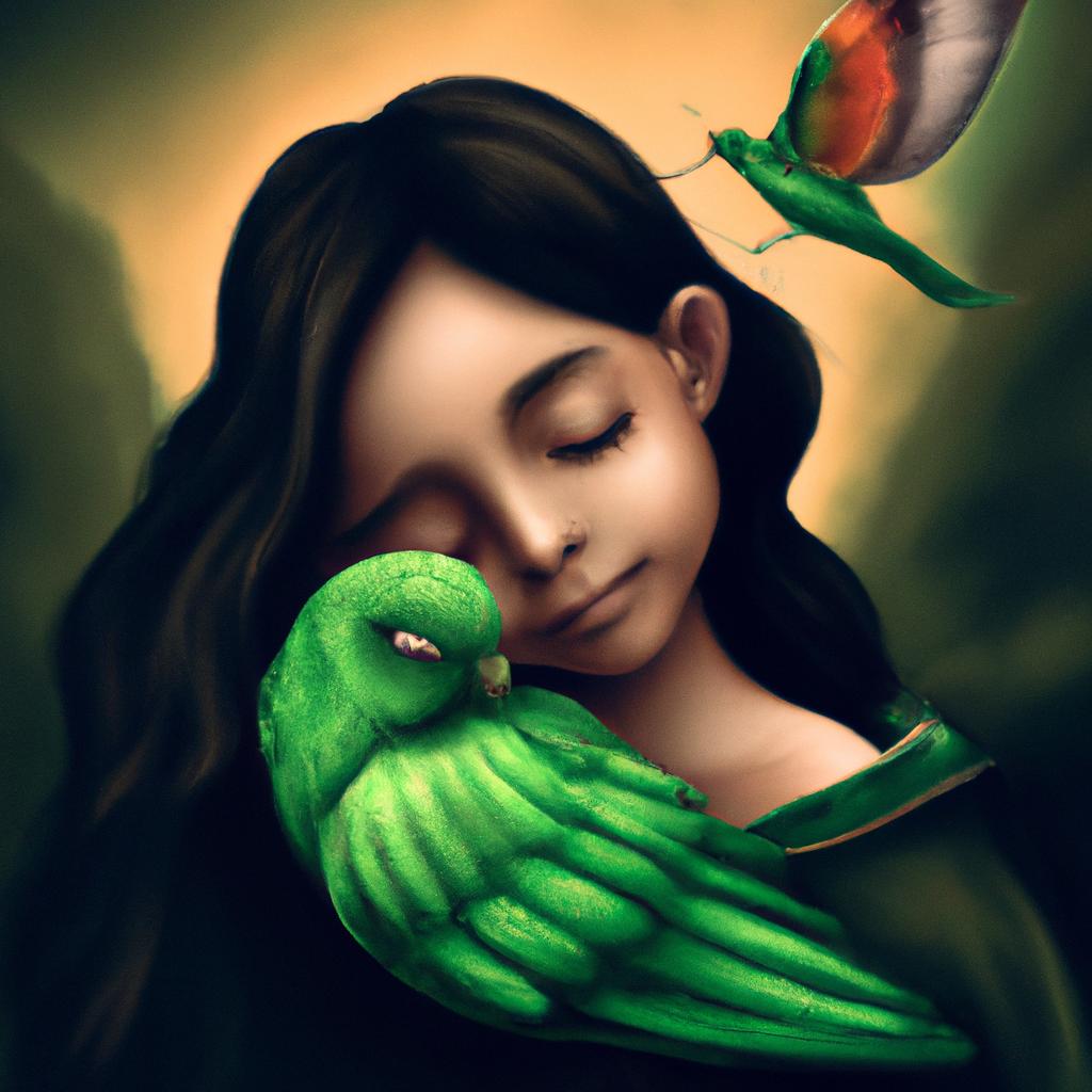 o que significa sonhar com papagaio verde3