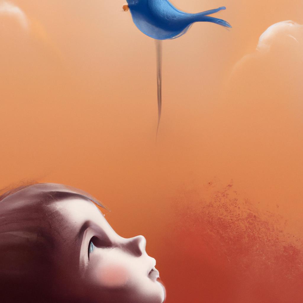 Imagem de capa do post Descubra o que Significa Sonhar com Passarinho! com um desenho digital