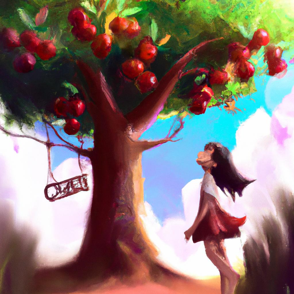 Imagem de capa do post Descubra o Que Significa Sonhar com Pé de Acerola! com um desenho digital