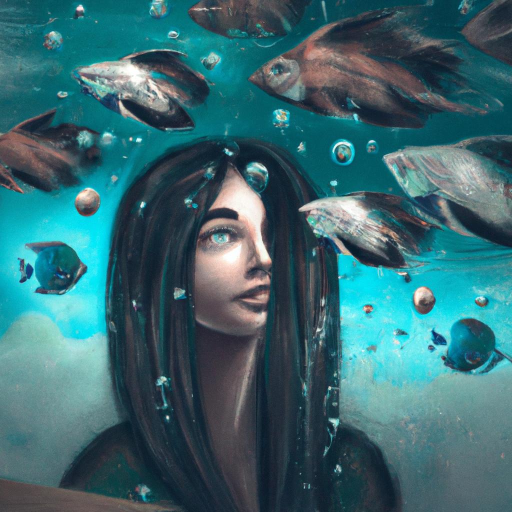 o que significa sonhar com peixes muitos