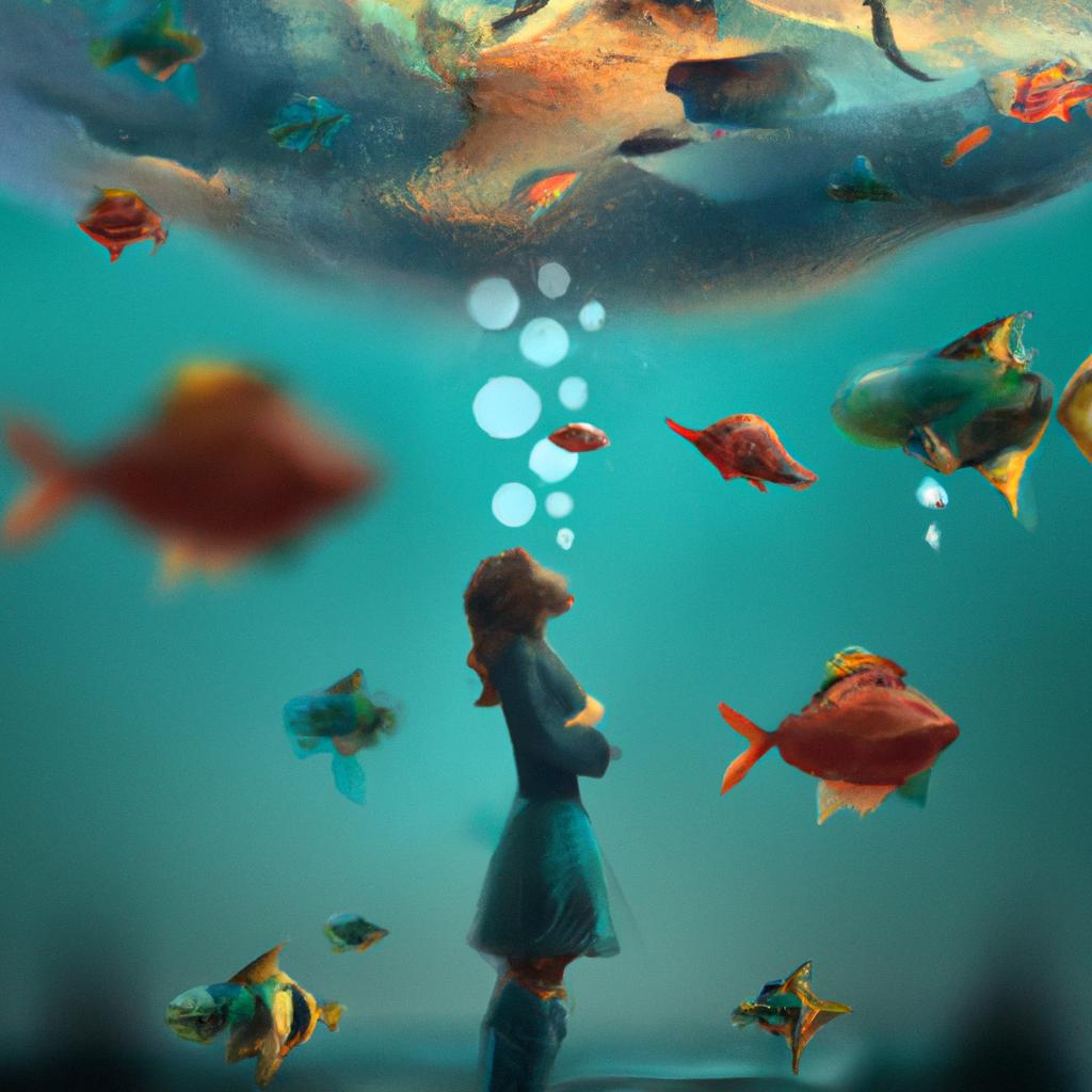 o que significa sonhar com peixes muitos