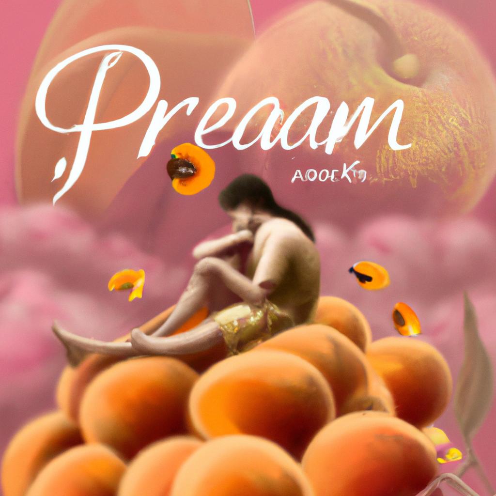 Imagem de capa do post Descubra o que Sonhar com Pessego Significa! com um desenho digital
