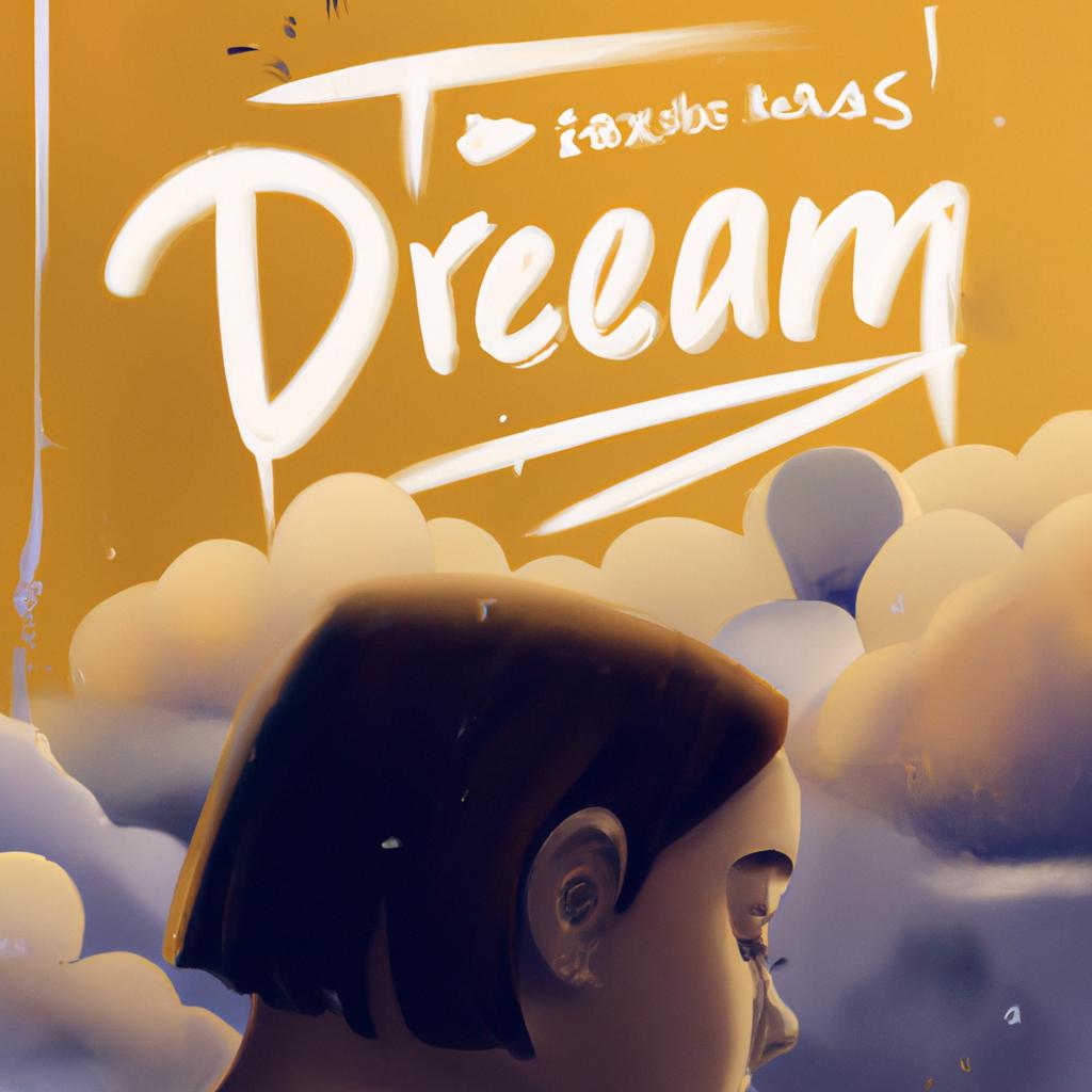 Imagem de capa do post "Descubra o que Significa Sonhar com Pessoas Desconhecidas!" com um desenho digital