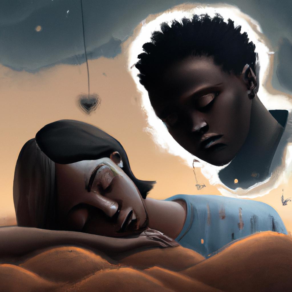 Imagem de capa do post Descubra o Que Significa Sonhar com Pessoas Negras Desconhecidas! com um desenho digital