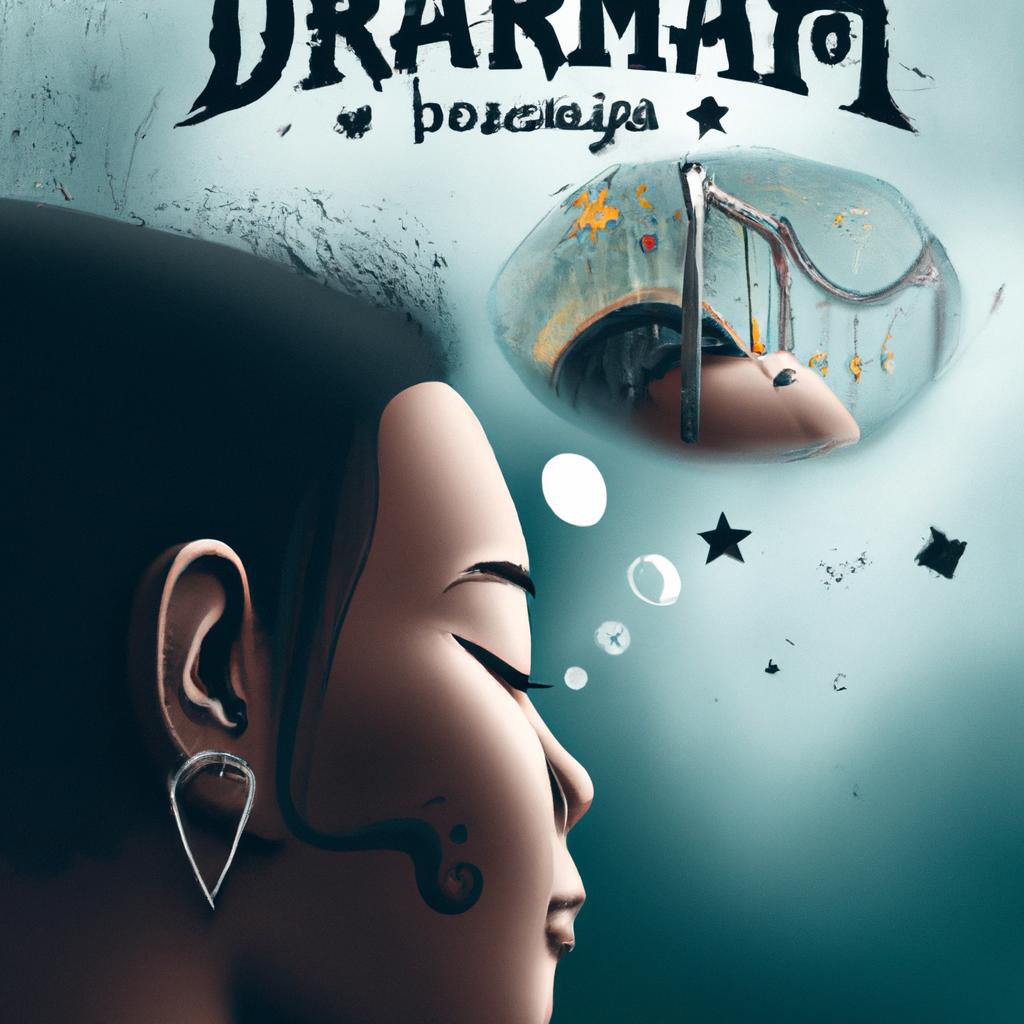 Imagem de capa do post "O Que Significa Sonhar com Piercing? Descubra Agora!" com um desenho digital