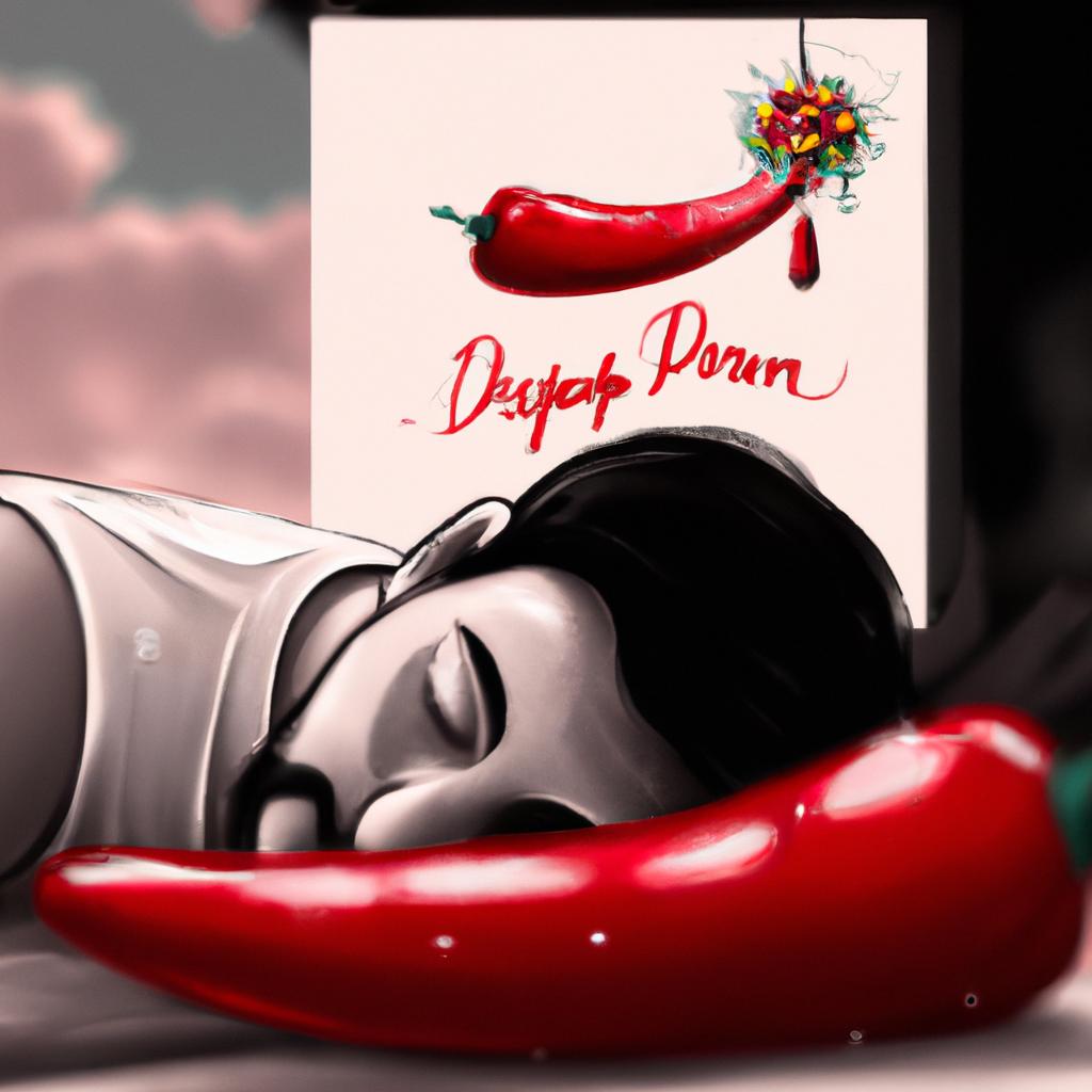 Imagem de capa do post "O Que Significa Sonhar com Pimenta Vermelha: Descubra o Significado!" com um desenho digital