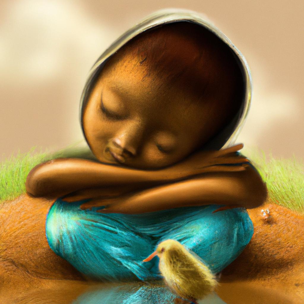 Imagem de capa do post Descubra o que Significa Sonhar com Pintinho de Galinha! com um desenho digital