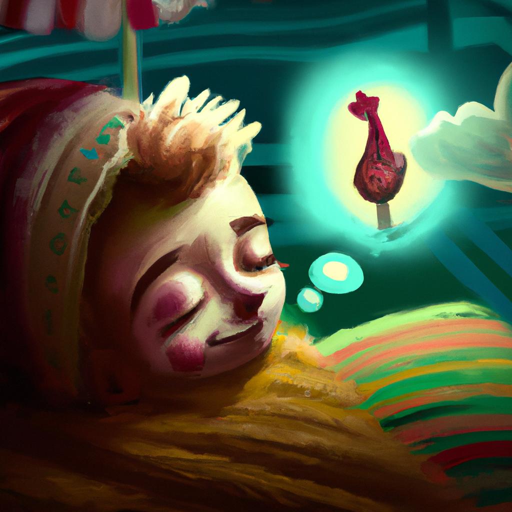 Imagem de capa do post "O Que Significa Sonhar com Piolho de Galinha? Descubra!" com um desenho digital
