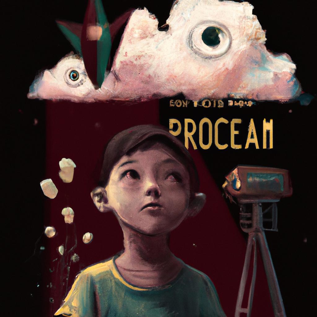 Imagem de capa do post "O Que Significa Sonhar Com Pipoca? Descubra Já!" com um desenho digital