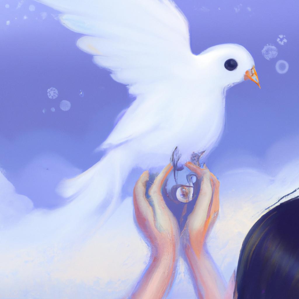 o que significa sonhar com pombo branco2
