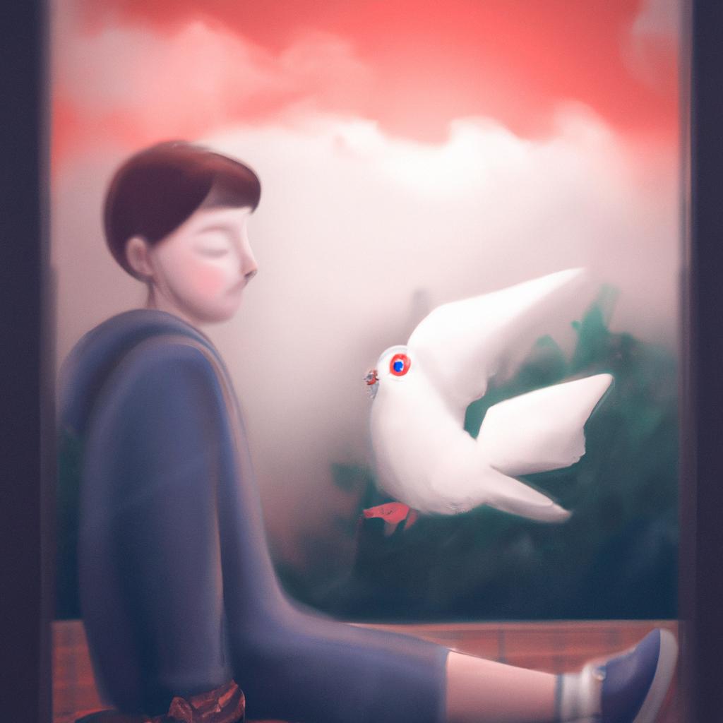 o que significa sonhar com pombo branco4