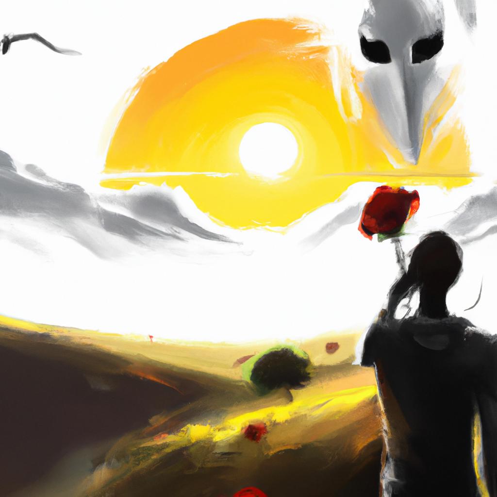 Imagem de capa do post O Que Significa Sonhar com Rival? Descubra! com um desenho digital