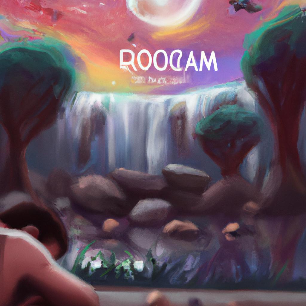 Imagem de capa do post "Descubra O Que Significa Sonhar com Rocha: Um Guia Completo!" com um desenho digital