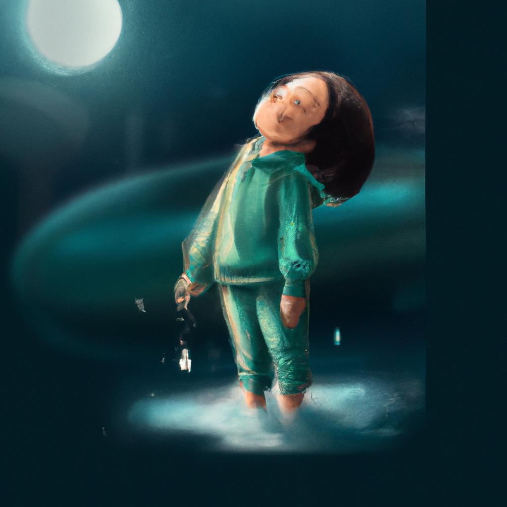 Imagem de capa do post "Descubra o que Significa Sonhar com Roupas de Criança!" com um desenho digital