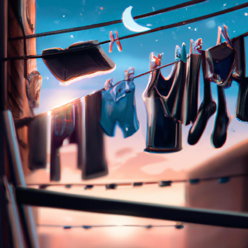 o que significa sonhar com roupas no varal2