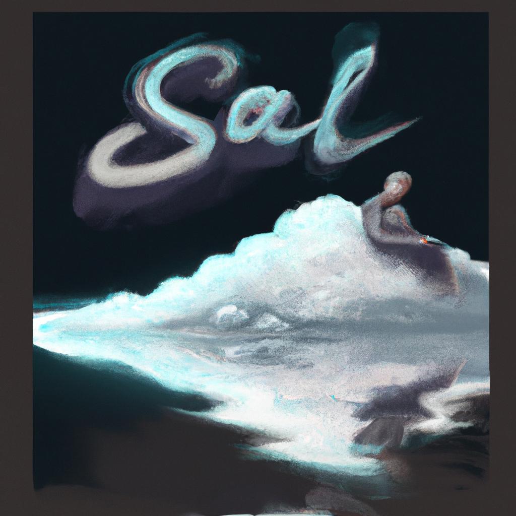 Imagem de capa do post "Descubra o Que Significa Sonhar com Sal: A Chave para Seus Sonhos!" com um desenho digital