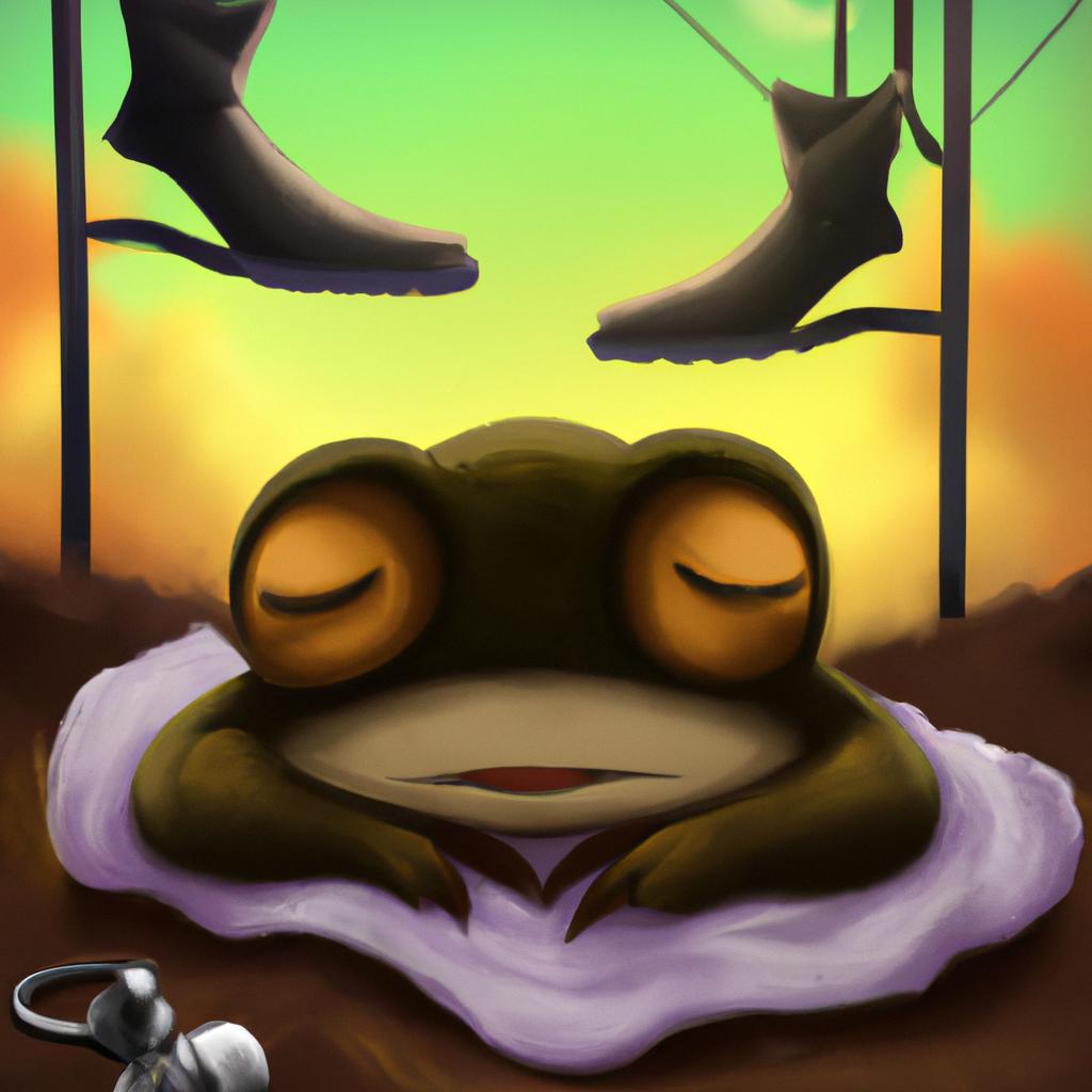 o que significa sonhar com sapo preto3