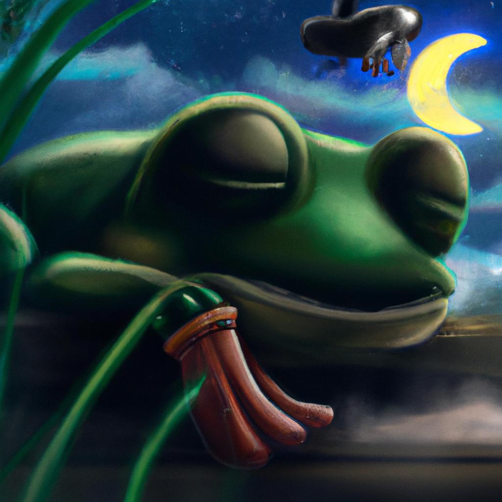 o que significa sonhar com sapo preto4