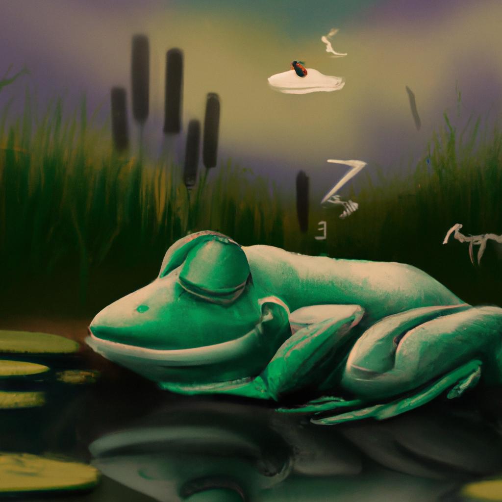 o que significa sonhar com sapo verde3