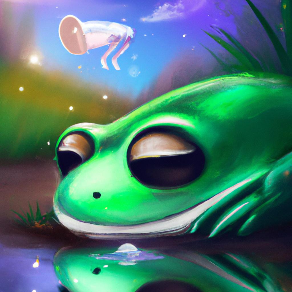 o que significa sonhar com sapo verde4