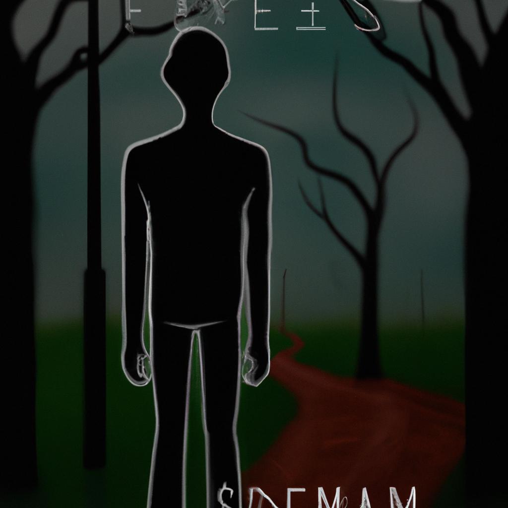 Imagem de capa do post Descubra o Que Significa Sonhar com Slenderman! com um desenho digital