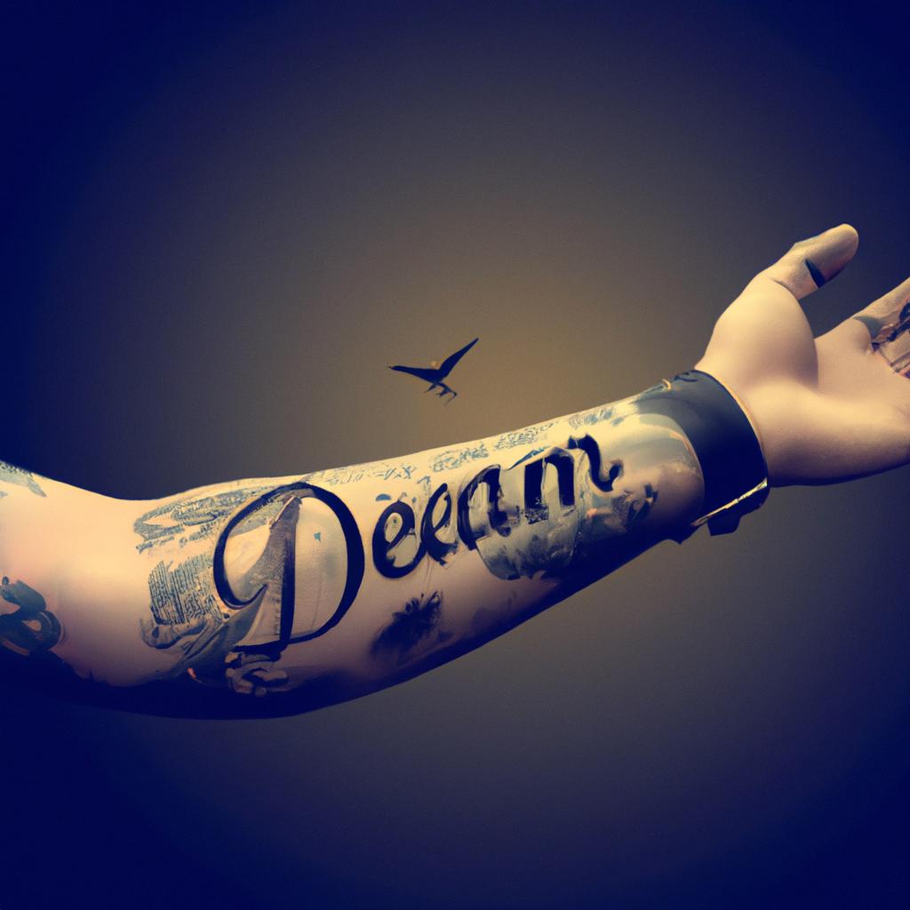 O Que Significa Sonhar com Tatuagem no Braço? Descubra! 3 o que significa sonhar com tatuagem no braco3
