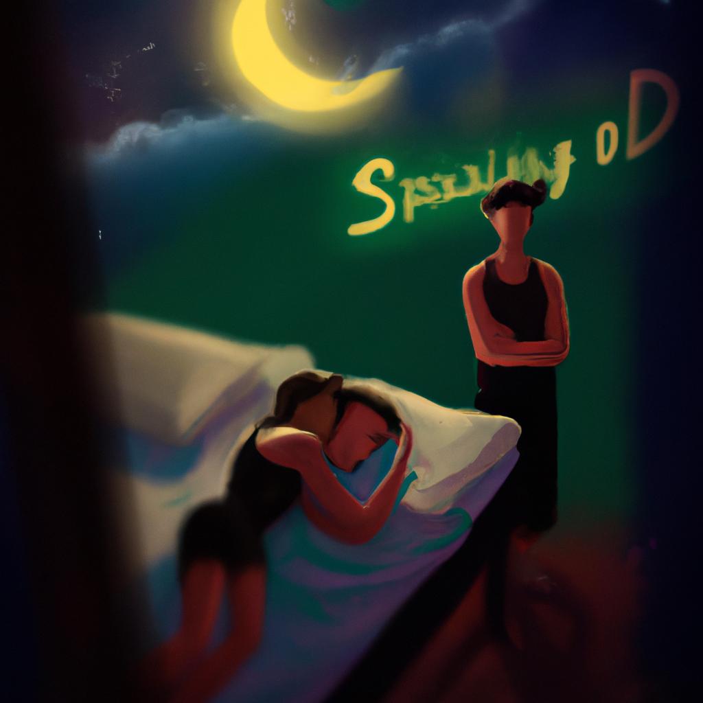 Imagem de capa do post "O Que Significa Sonhar Com o Término de Um Relacionamento?" com um desenho digital