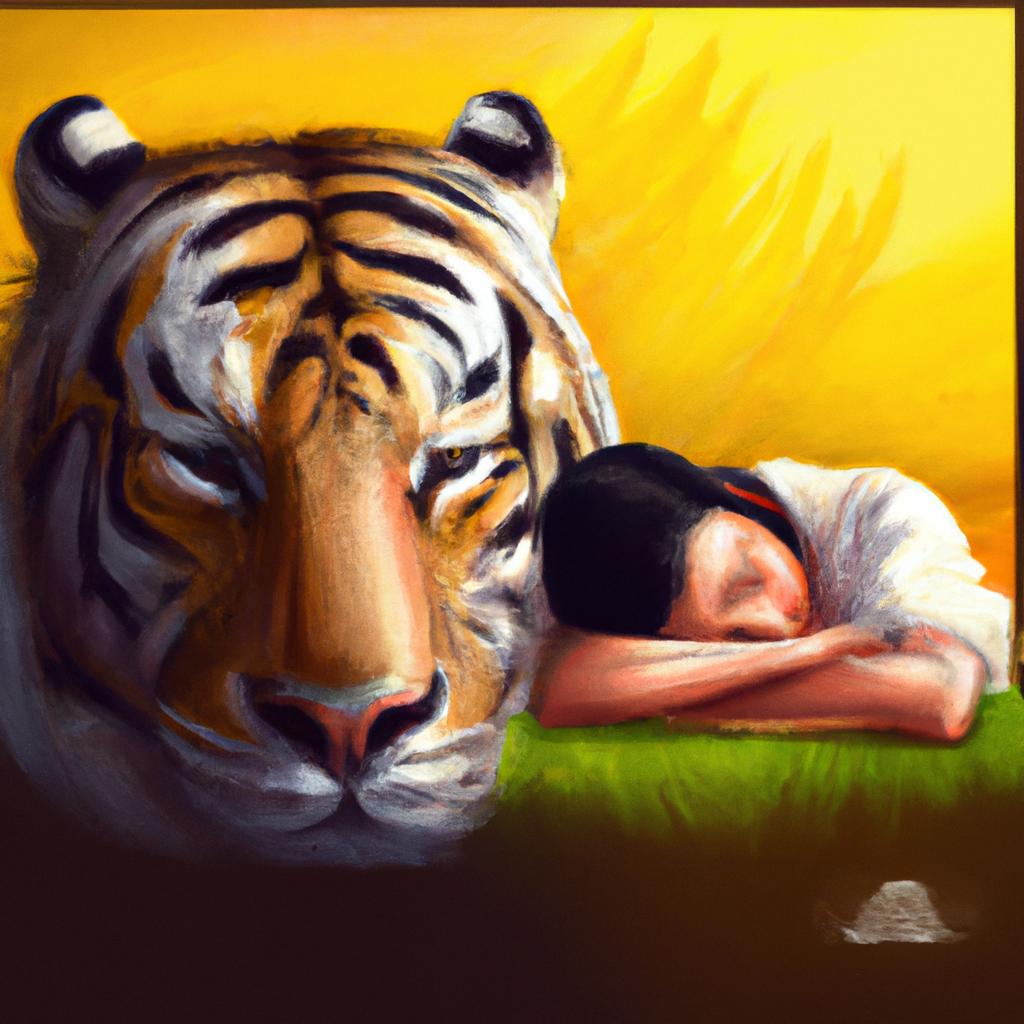 o que significa sonhar com tigre branco