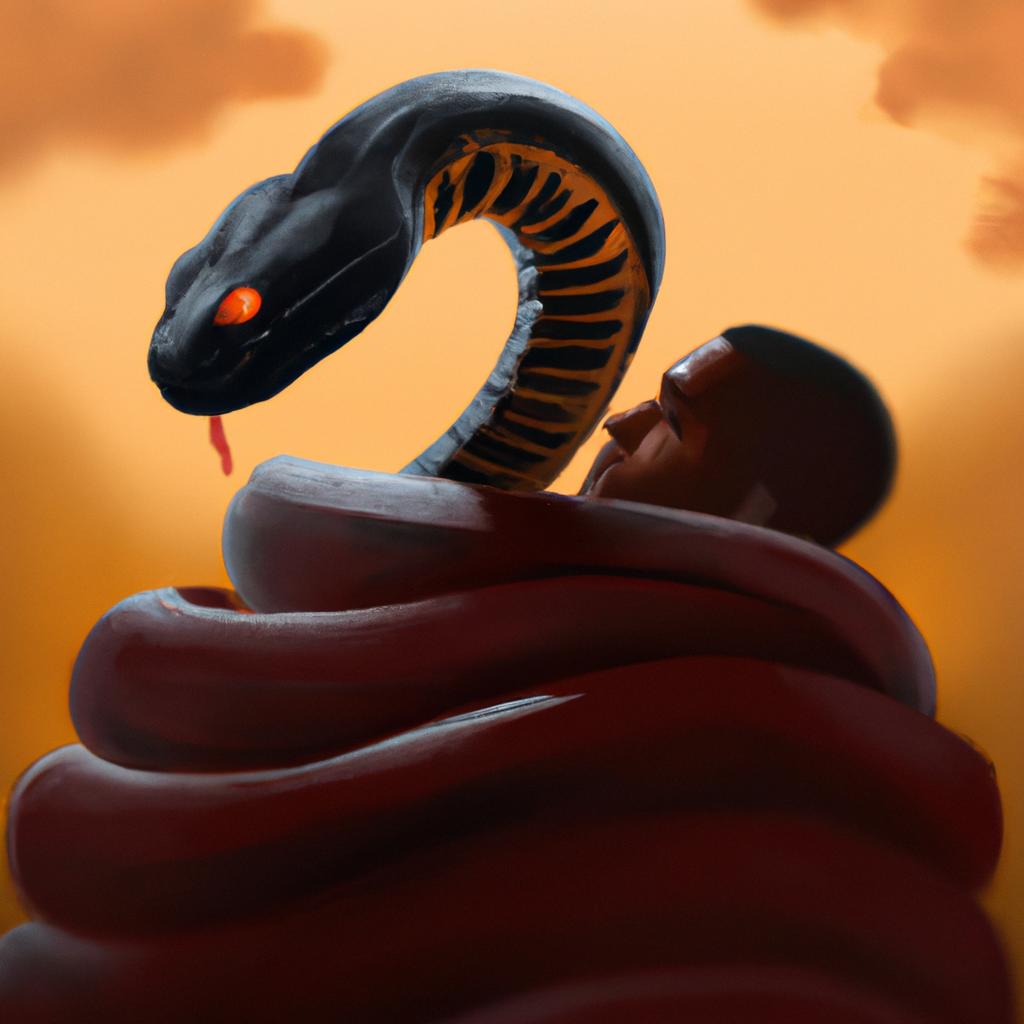 o que significa sonhar com uma cobra preta3